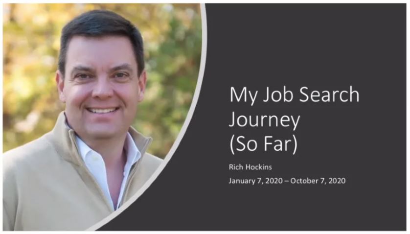 Stunning Real Life Job Search Statics – By Rich Hockins